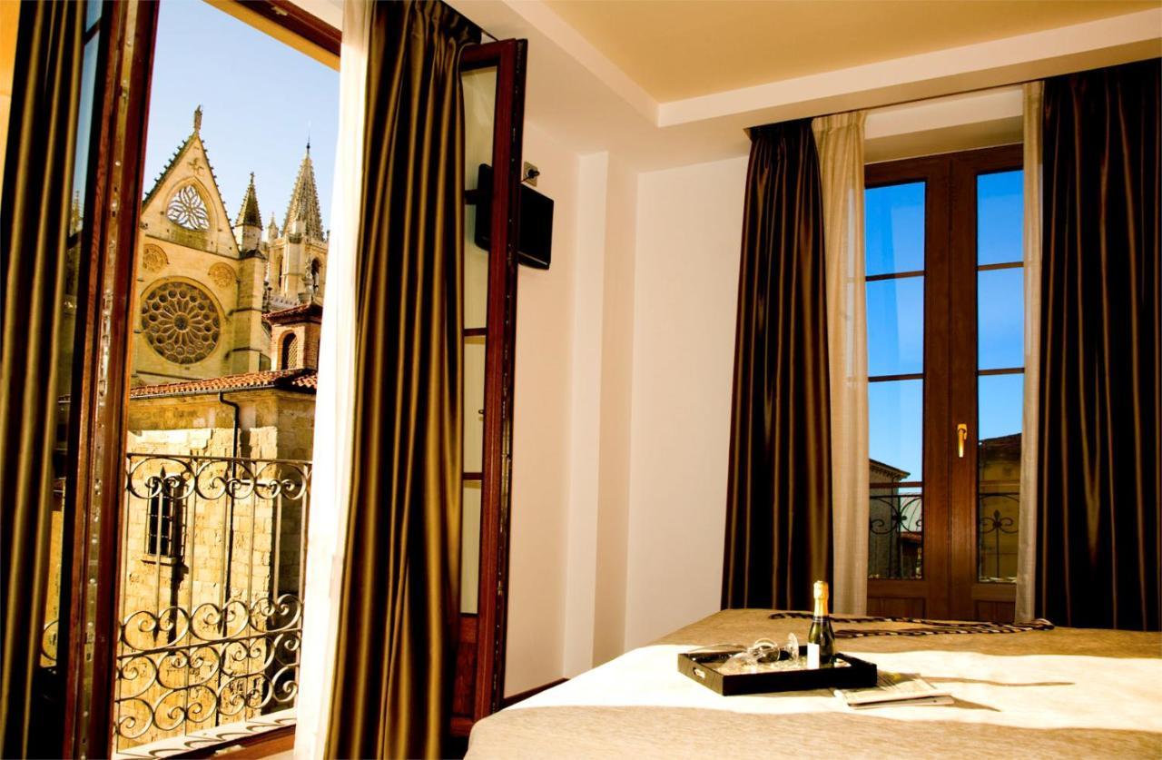 Hotel Spa Qh Centro Leon Room photo